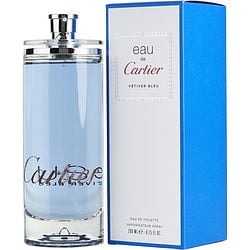 eau de cartier vetiver bleu cartier