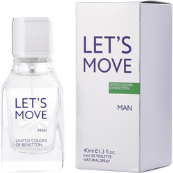 Benetton Let's Move