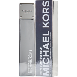 Michael Kors White Luminous Gold