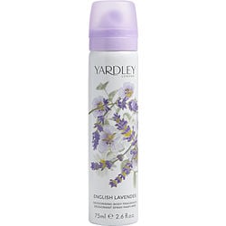 yardley english lavender body spray