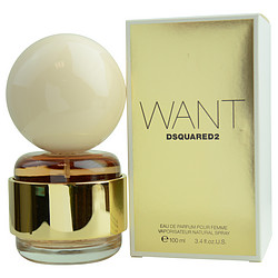 parfum dsquared want