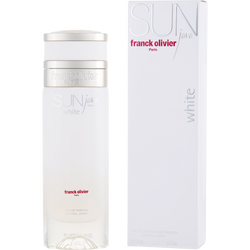 Franck Olivier Sun Java White