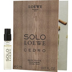 Solo Loewe Cedro