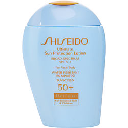 Shiseido Sun Protection Lotion Wetforce For Sensitive Skin Children Spf 50+ Uva FragranceNet.com®