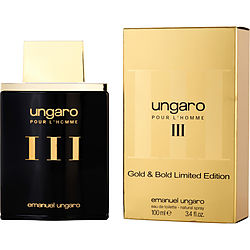 Ungaro III Gold & Bold Cologne | FragranceNet.com