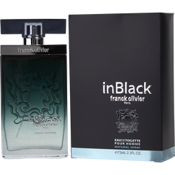 Franck Olivier In Black