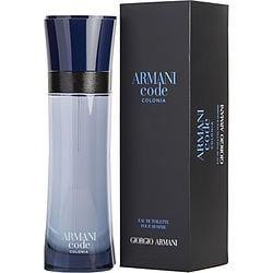 eau de parfum armani code