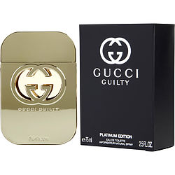 gucci guilty platinum edition 75ml