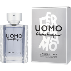Salvatore Ferragamo Uomo Casual Life