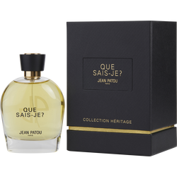 Que Saisje? Jean Patou