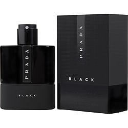 prada black perfume men