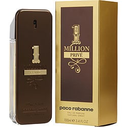 Paco Rabanne 1 Million Prive Eau De Parfum Spray 3.4 oz (New Packaging)