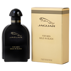 Jaguar Gold In Black