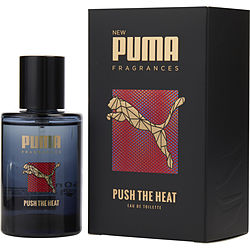 puma deodorant push the heat