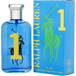 Big Pony Blue by Ralph Lauren 1.7 oz Eau de Toilette Spray / Men
