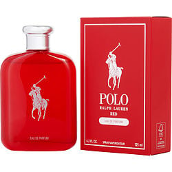 Polo Red Eau de Parfum Spray by Ralph Lauren for Men 6.7 oz