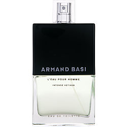 Armand Basi L'Eau Pour Homme Intense Vetiver Cologne for Men by Armand ...