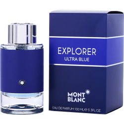 Mont Blanc Explorer Ultra Blue