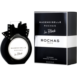 Mademoiselle Rochas In Black