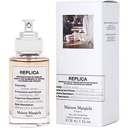 Replica Coffee Break Eau De Toilette Spray 1 oz