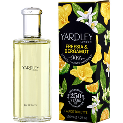 Yardley Freesia & Bergamot