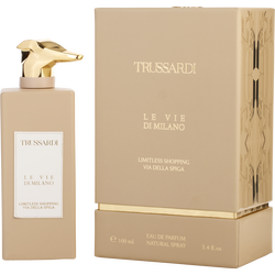 Trussardi Limitless Shopping Via Della Spiga