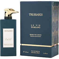 大人気の-トラサルディ Trussardi Behind The Curtain Piazza Alla