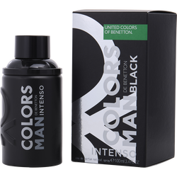 Colors De Benetton Black Intenso