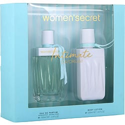 Women'Secret Intimate Eau De Parfum Spray 3.4 oz & Body Lotion 6.7 oz