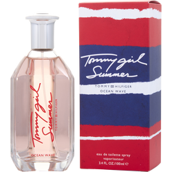 Tommy Girl Summer Ocean Wave