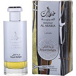 Lattafa Khaltaat Al Arabia Royal Delight Eau De Parfum Spray 3.4 oz