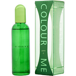 Milton Lloyd Colour Me Green Eau De Parfum Spray 3 oz