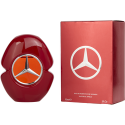 Mercedes-Benz Woman In Red