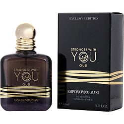 Emporio Armani Stronger With You Oud Cologne for Men by Giorgio