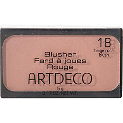 ARTDECO Blusher – Schimmernder Rouge Lidschatten, Langanhaltend, 5g – Packung Mit 2 Stück, Nr. 40 Crown Pink, Für Normale & Empfindliche Haut
