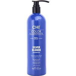 Chi Color Illuminate Shampoo Silver Blonde FragranceNet