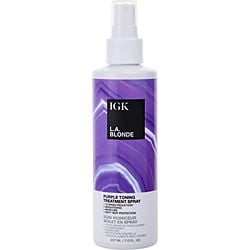 Igk L A Blonde Purple Toning Treatment Spray Fragrancenet