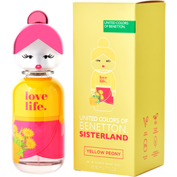 Benetton Sisterland Yellow Peony