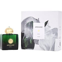 Amouage Epic Eau De Parfum Spray 3.4 oz (New Packaging)