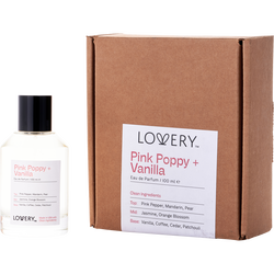 Lovery Pink Poppy + Vanilla