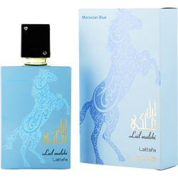 Lattafa Lail Maleki Moroccan Blue