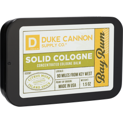 Duke Cannon Bay Rum