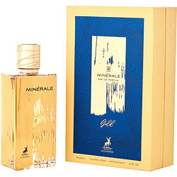 Maison Alhambra Minerale Gold Eau De Parfum for Unisex by Maison