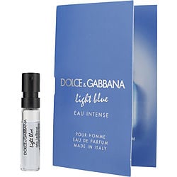 D & G Light Blue Eau Intense