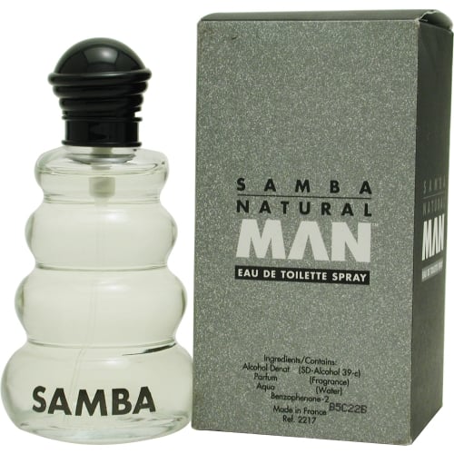 SAMBA NATURAL MAN by Perfumers Workshop