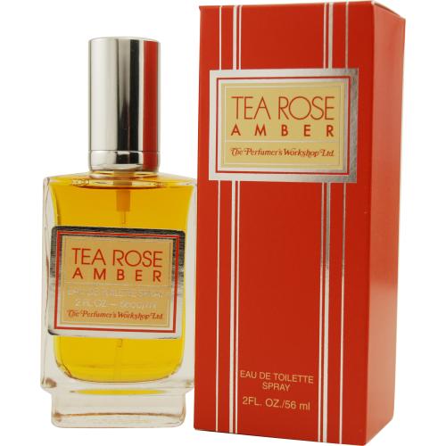 TEA ROSE AMBER by Perfumers Workshop