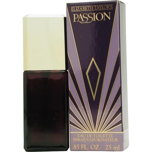 PASSION by Elizabeth Taylor