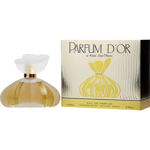 PARFUM D'OR by Kristel Saint Martin