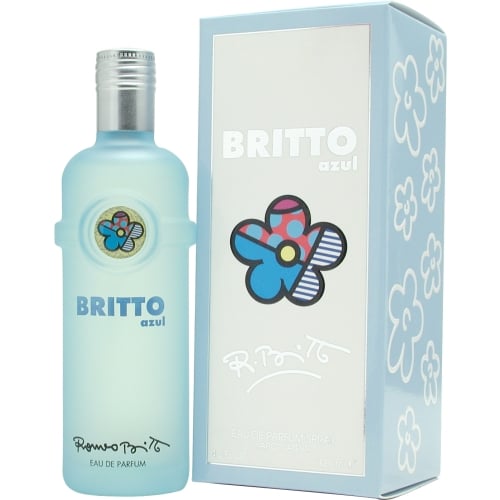 BRITTO AZUL by Romeo Britto