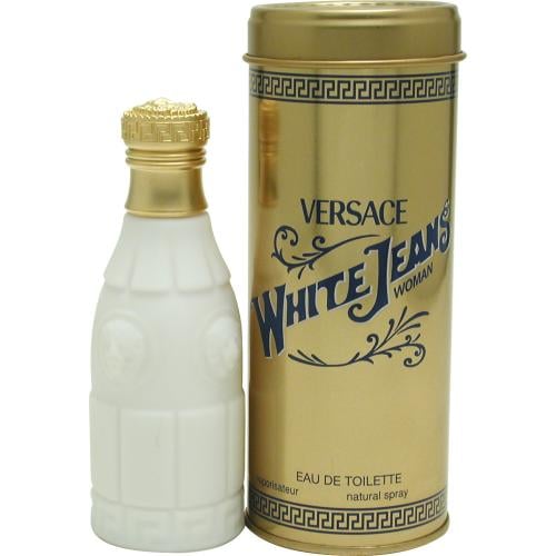 WHITE JEANS by Gianni Versace